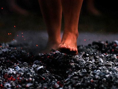 Marche Sur Le Feu