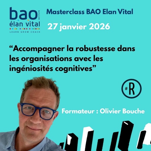 Accompagner la Robustesse dans les Organisations